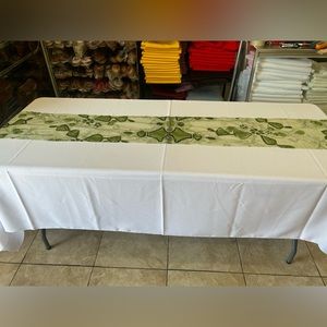 Runner sample only  / corredor de mesa sample only NOW AVAILABLE